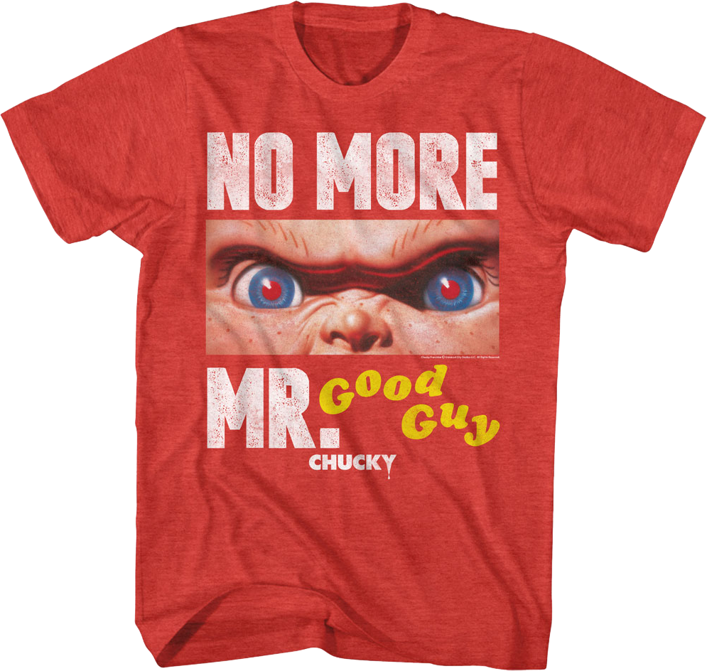 No More Mr. Good Guy Child's Play T-Shirt product image 1