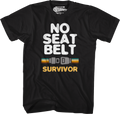 No Seat Belt Survivor T-Shirt product image 1