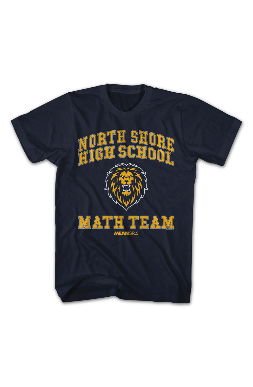 North Shore High School Math Team Mean Girls T-Shirt product image 2