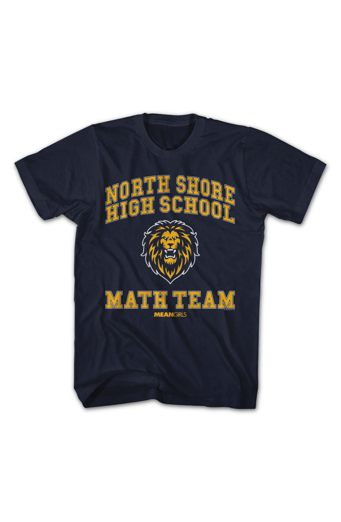 North Shore High School Math Team Mean Girls T-Shirt product image 2
