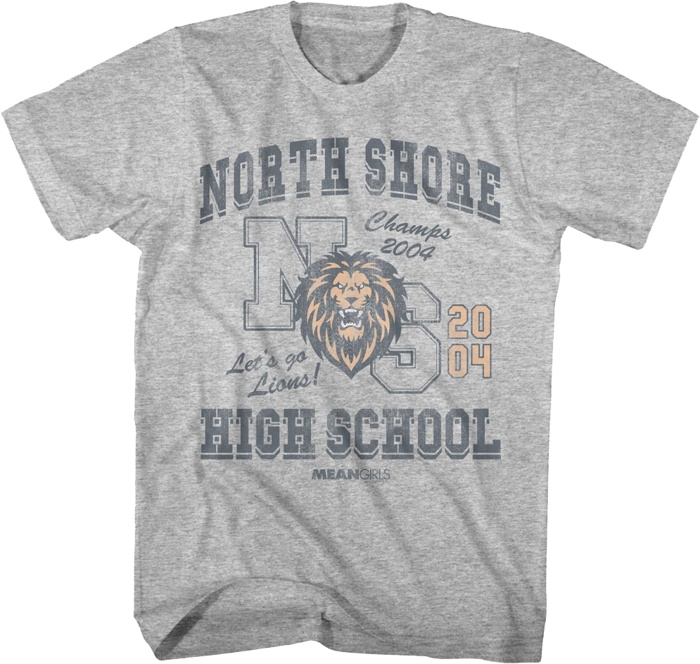 North Shore High School Mean Girls T-Shirt product image 1