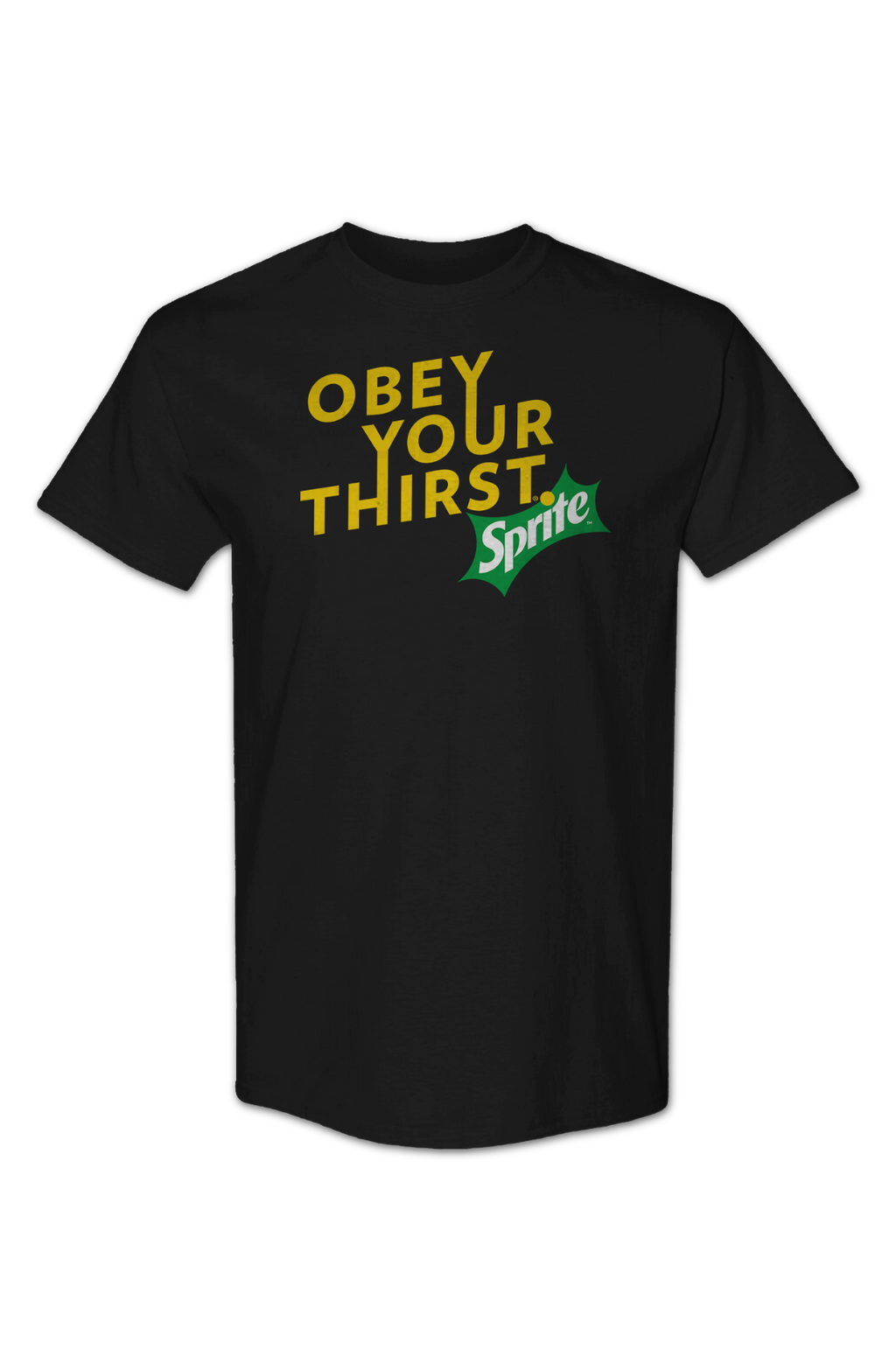 Obey Your Thirst Sprite T-Shirt product image 2