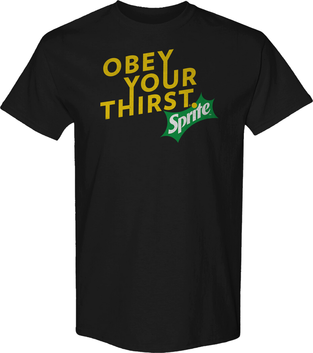 Obey Your Thirst Sprite T-Shirt product image 1