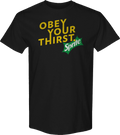 Obey Your Thirst Sprite T-Shirt product image 1