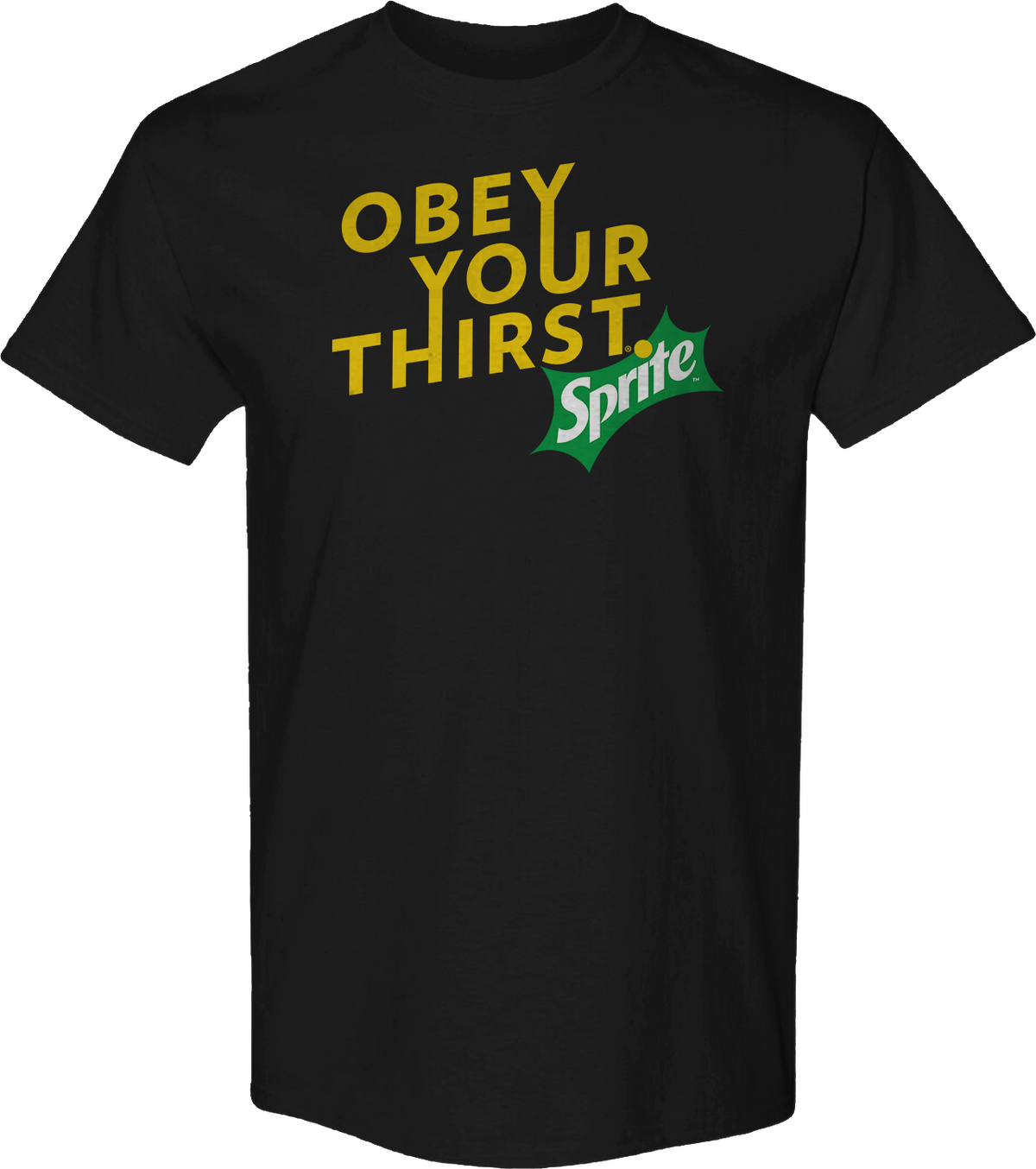 Obey Your Thirst Sprite T-Shirt product image 1