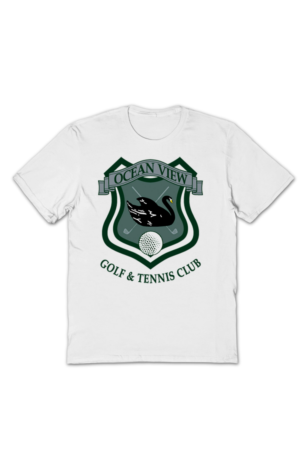 Ocean View Golf & Tennis Club Curb Your Enthusiasm T-Shirt product image 2