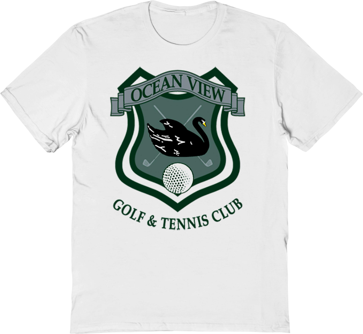 Ocean View Golf & Tennis Club Curb Your Enthusiasm T-Shirt product image 1