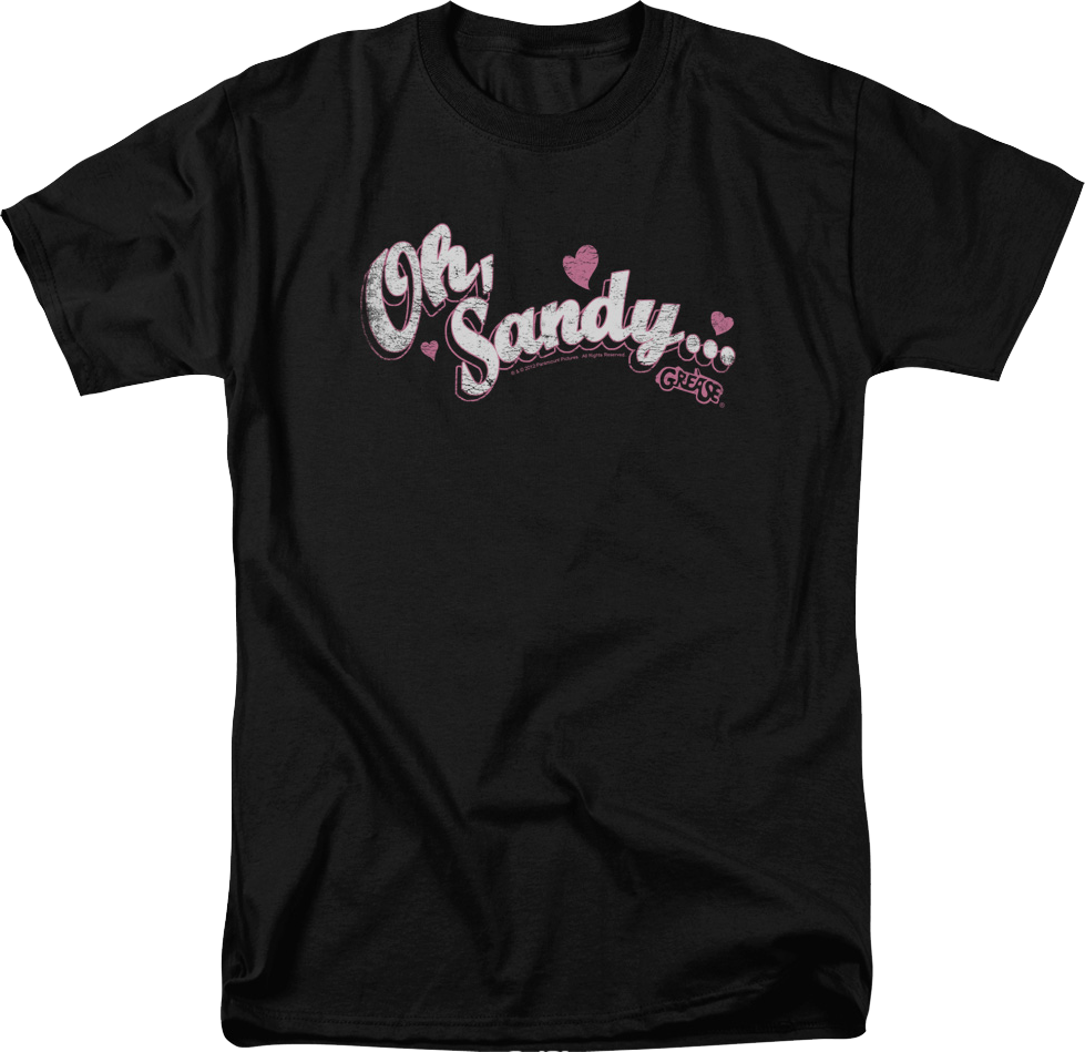 Oh Sandy Grease T-Shirt product image 1