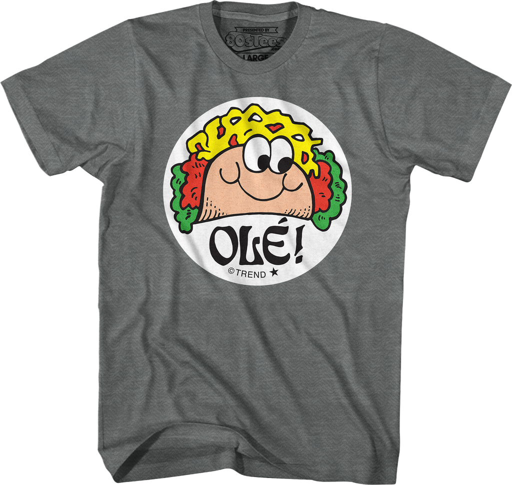 Ole Taco Scratch N Sniff T-Shirt product image 1