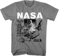 One Giant Leap For Mankind NASA T-Shirt product image 1