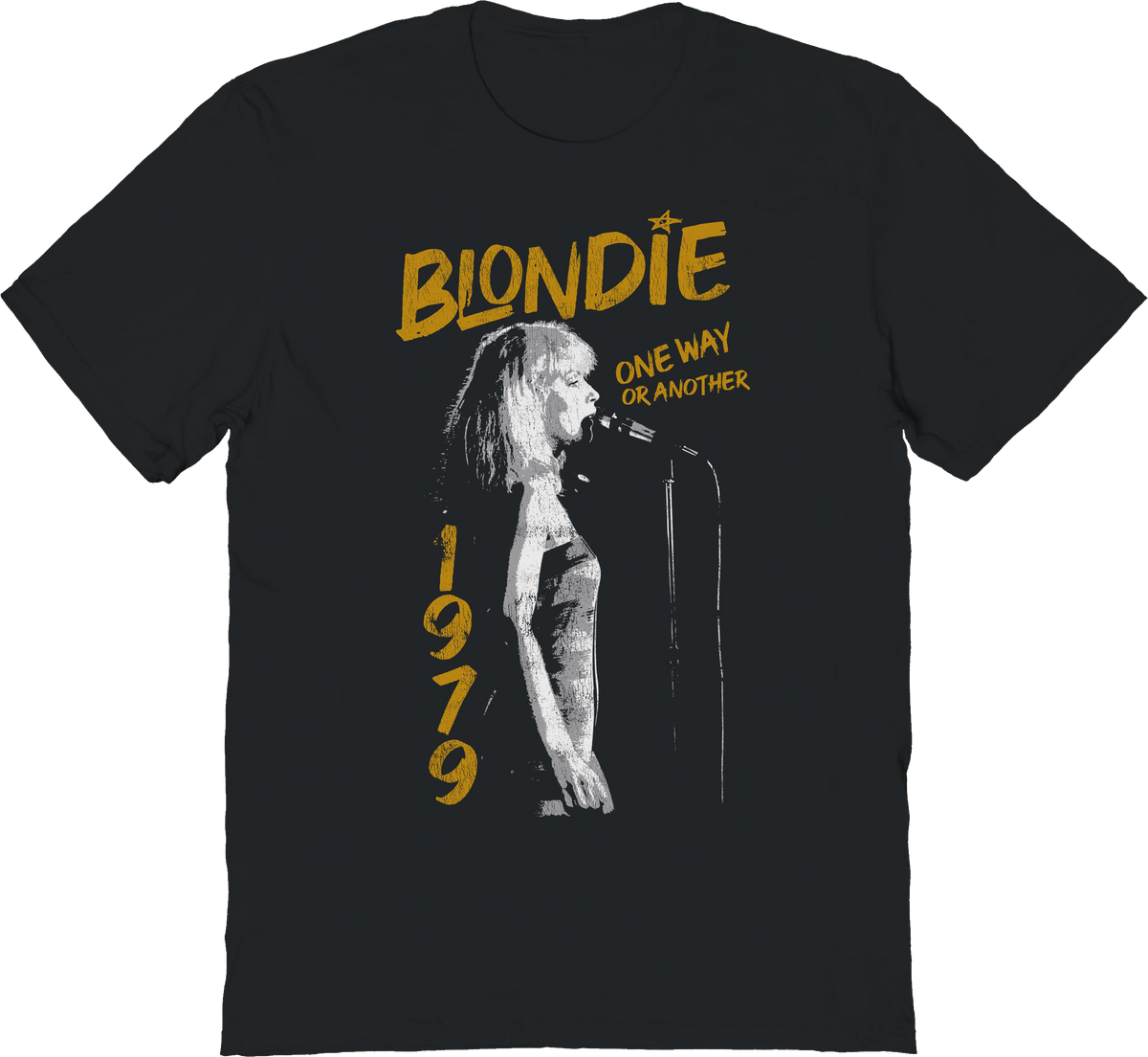 One Way Or Another 1979 Blondie T-Shirt product image 1