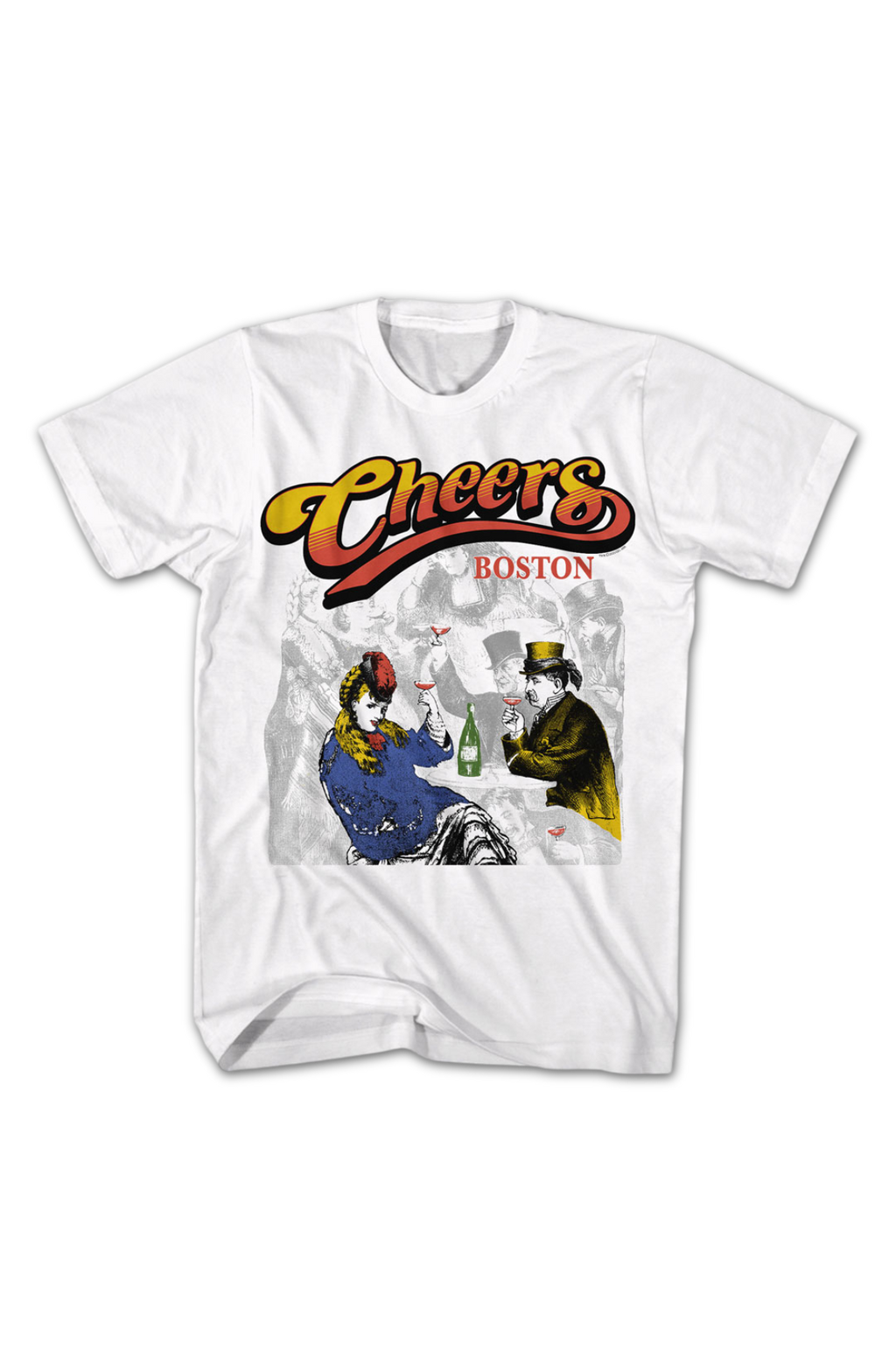 Opening Credits Drinks Cheers T-Shirt product image 2
