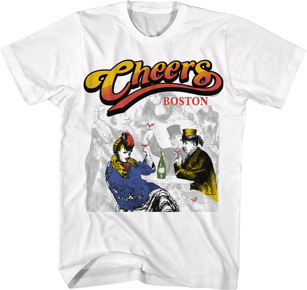 Opening Credits Drinks Cheers T-Shirt product image 1