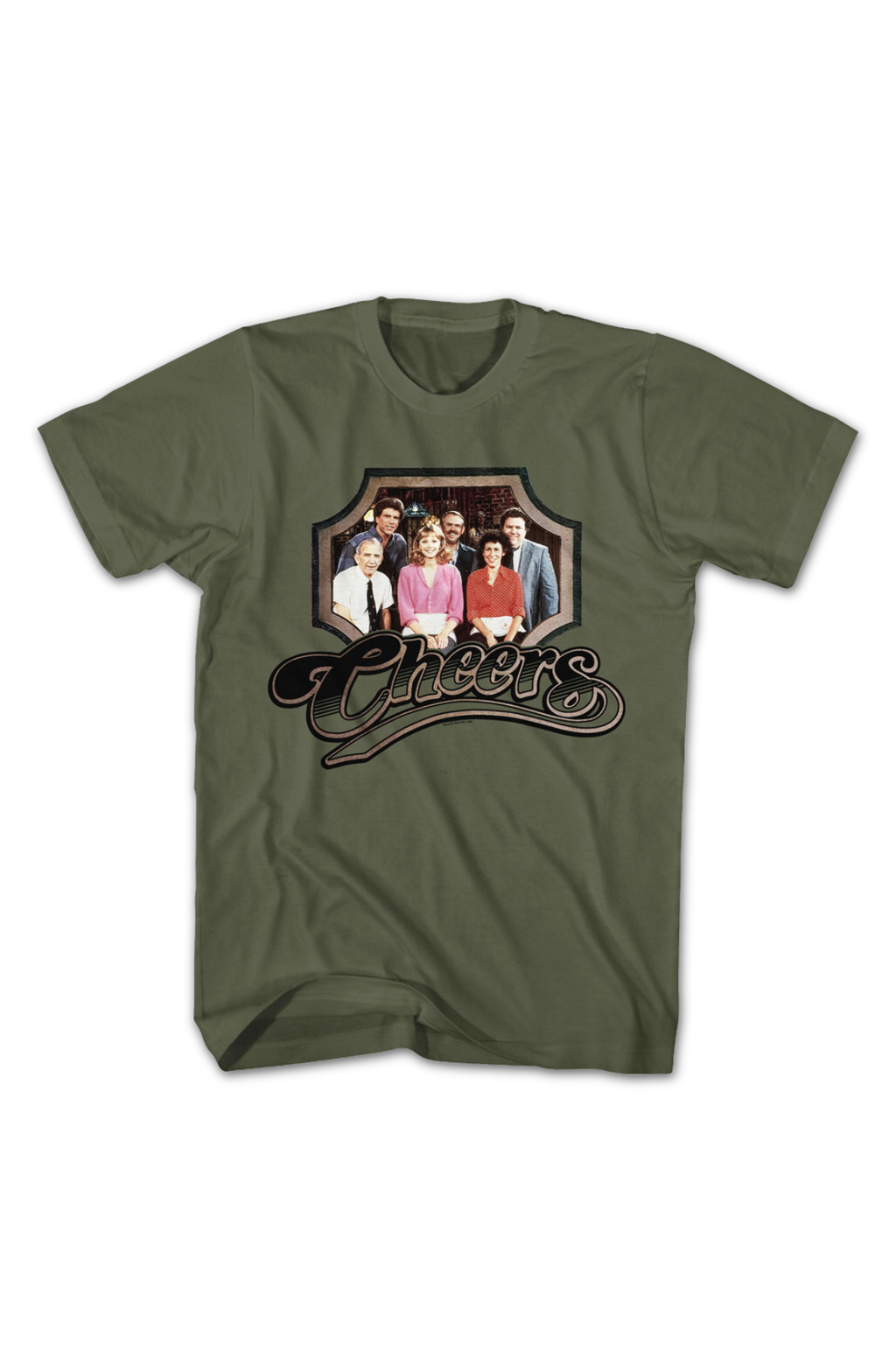 Original Cast Frame Cheers T-Shirt product image 2