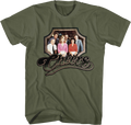 Original Cast Frame Cheers T-Shirt product image 1