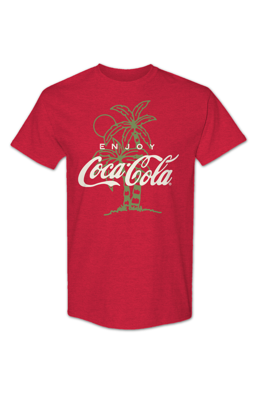 Palm Trees Enjoy Coca-Cola T-Shirt product image 2