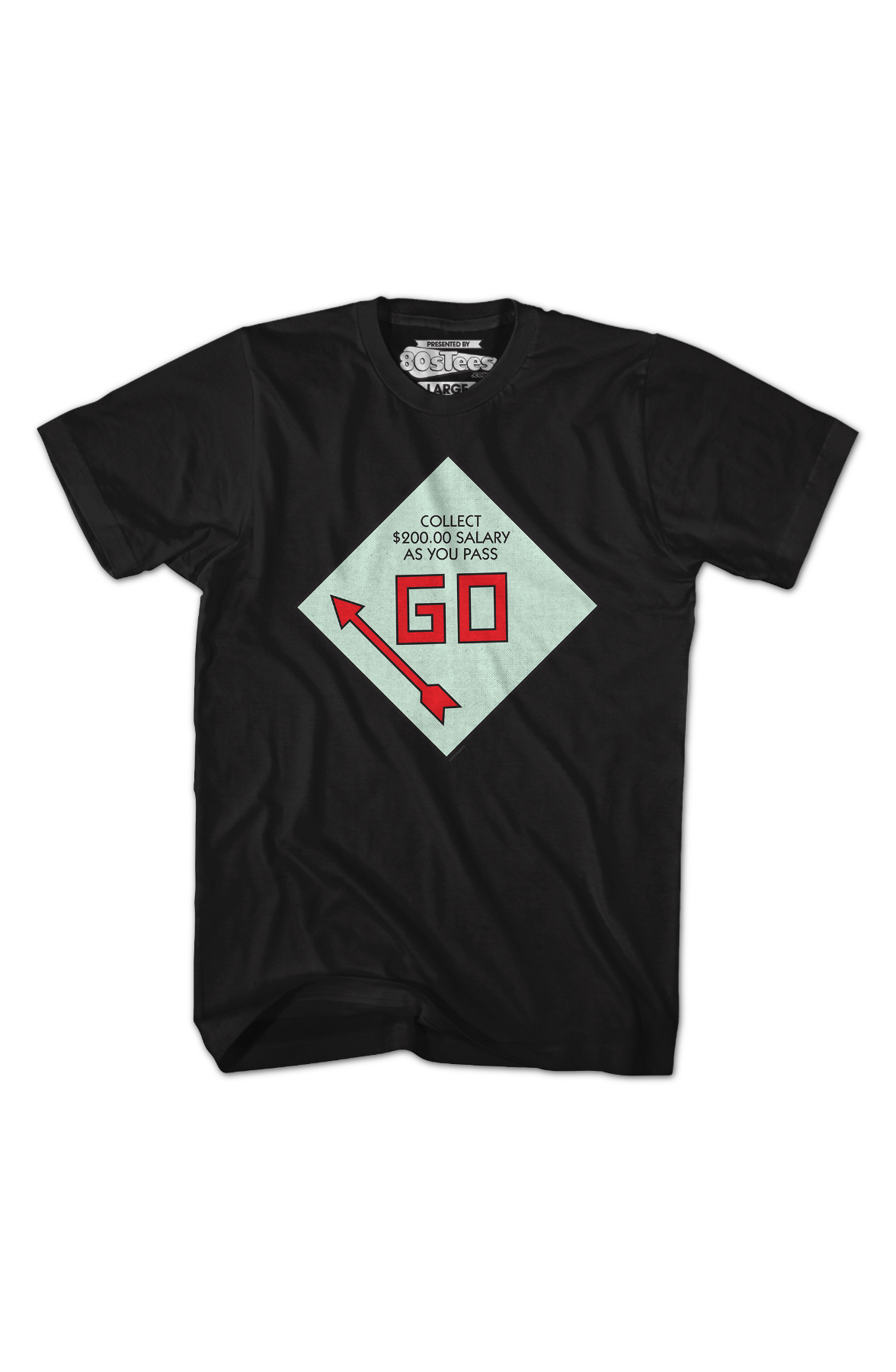 Pass Go Monopoly T-Shirt product image 2