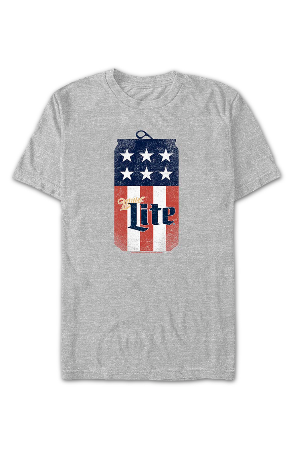 Patriotic Beer Can Miller Lite T-Shirt product image 2