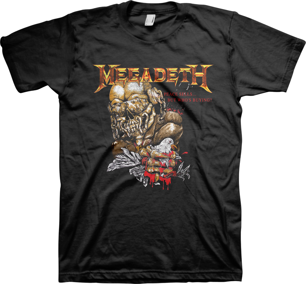 Peace Sells But Who's Buying Megadeth T-Shirt product image 1