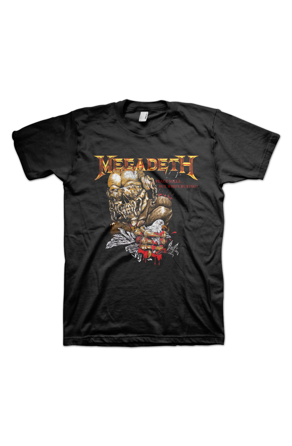 Manic Merch Peace Sells Megadeth T-Shirt product image 2
