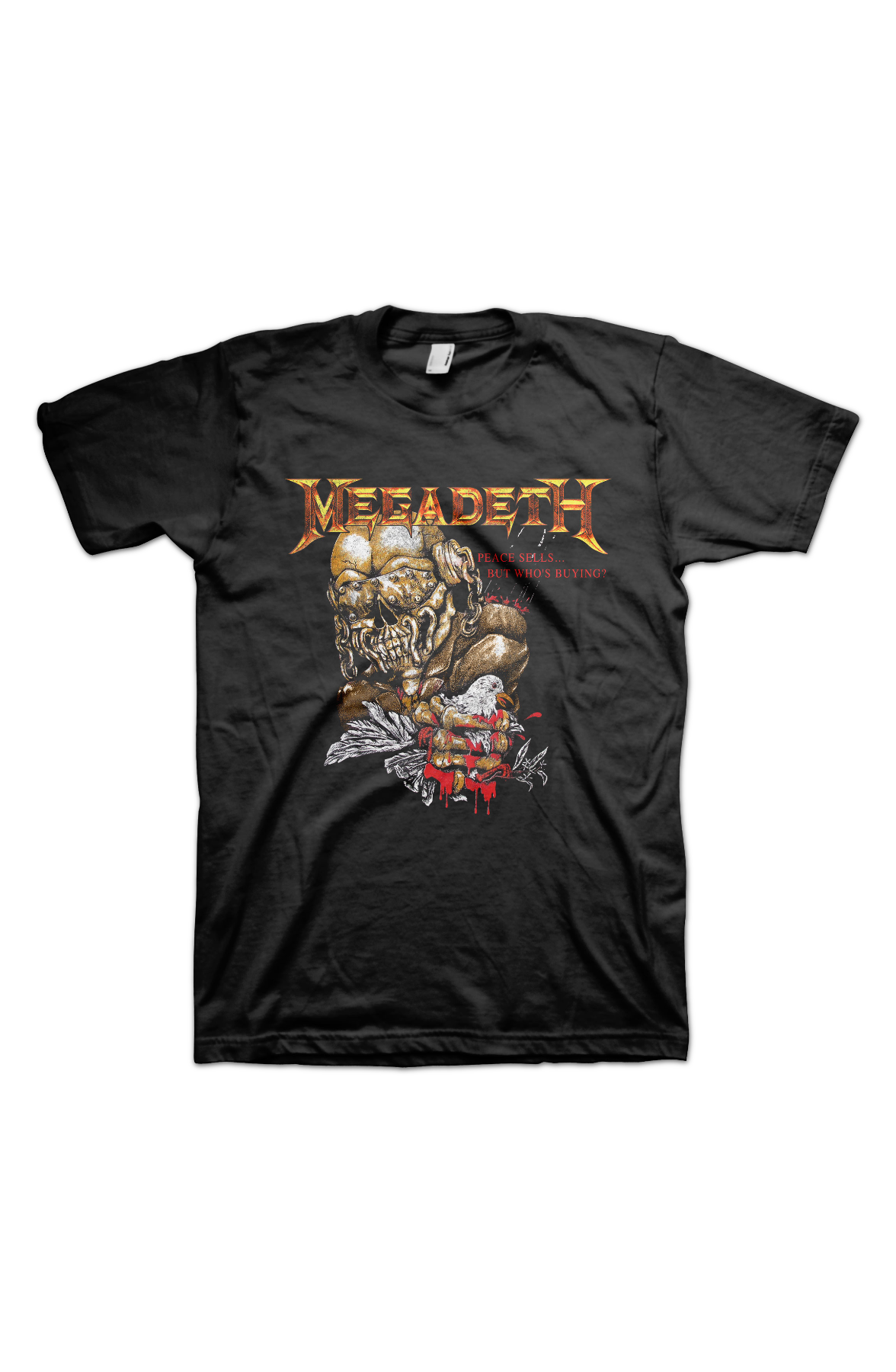 Manic Merch Peace Sells Megadeth T-Shirt product image 2