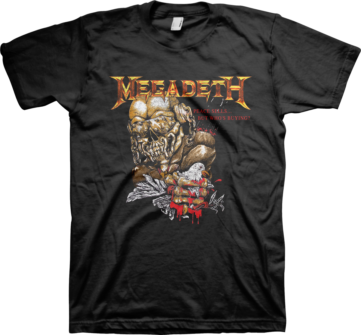 Manic Merch Peace Sells Megadeth T-Shirt product image 1