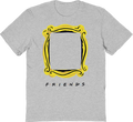 Peephole Frame Friends T-Shirt product image 1