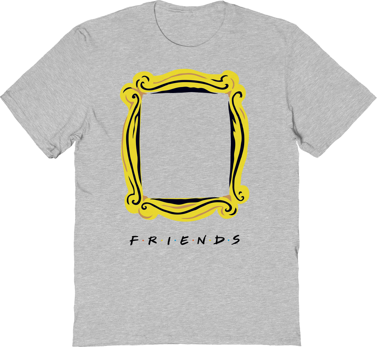 Peephole Frame Friends T-Shirt product image 1