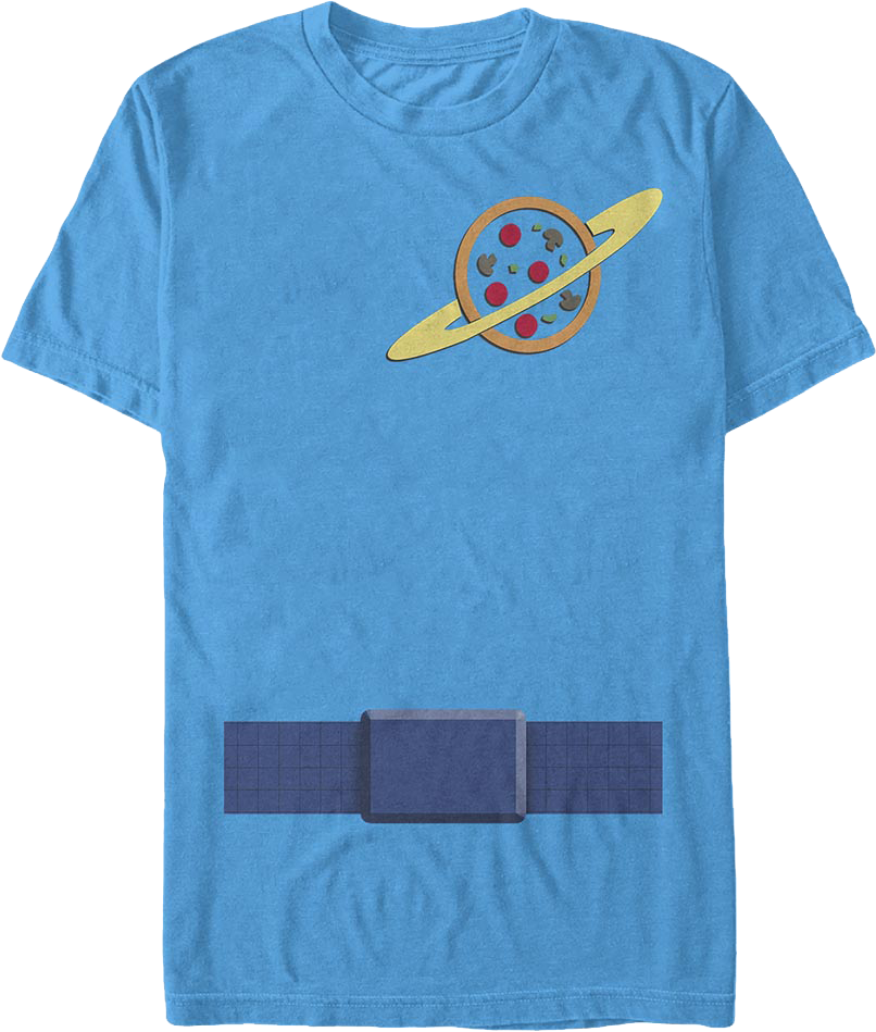 Pizza Planet Alien Uniform Toy Story T-Shirt product image 1