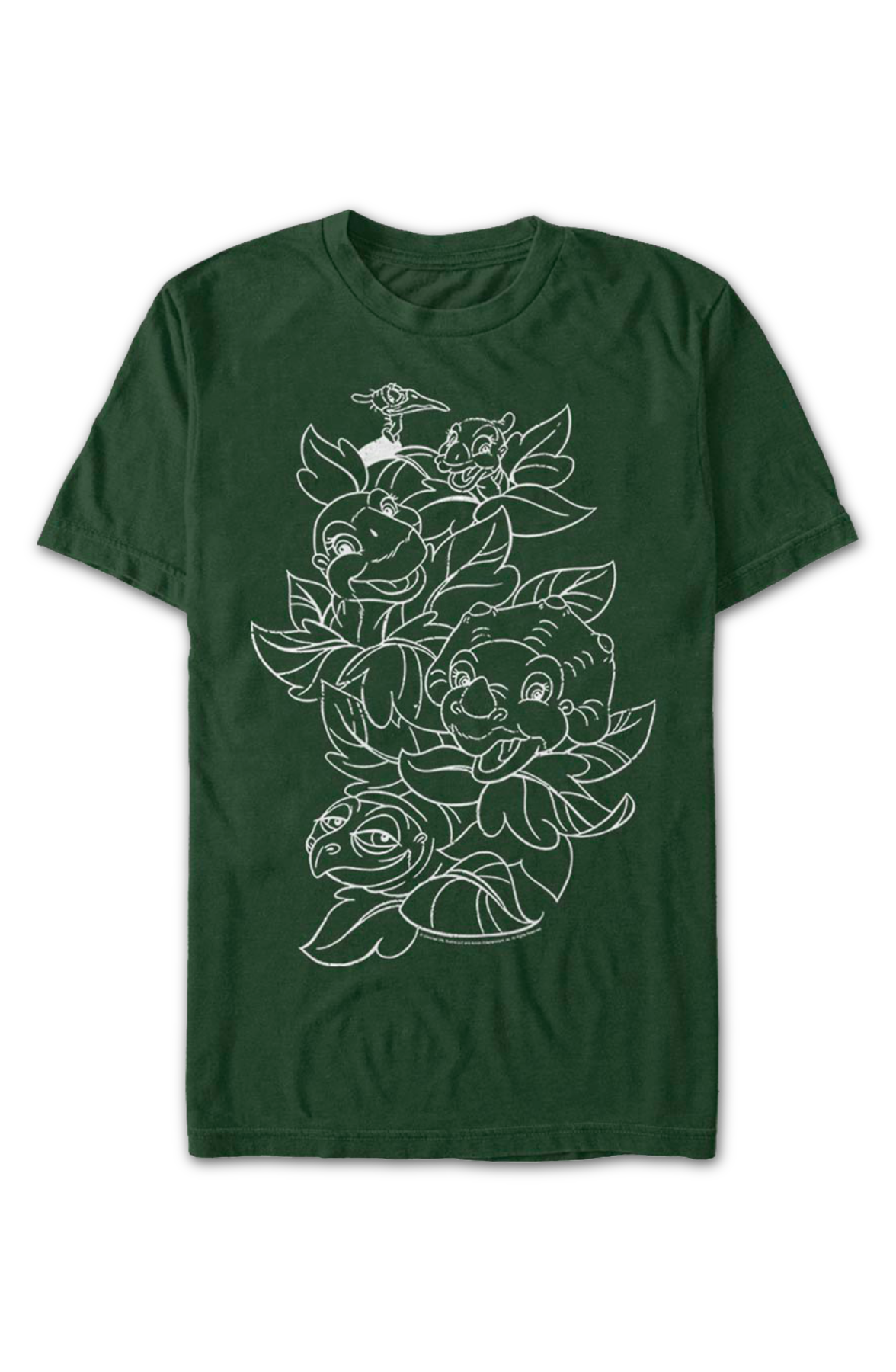 Plant Life Land Before Time T-Shirt product image 2
