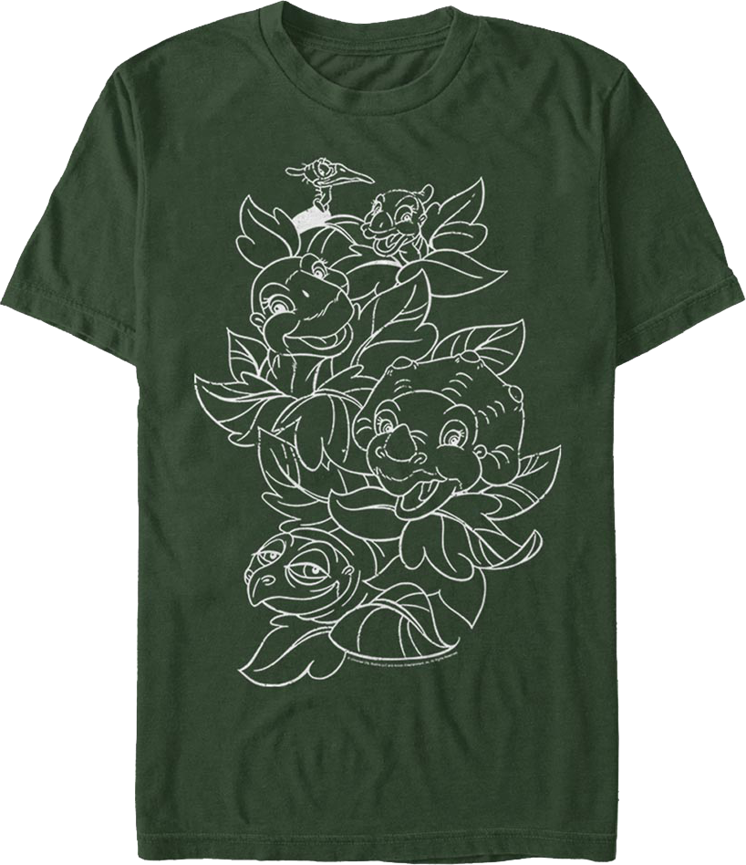 Plant Life Land Before Time T-Shirt product image 1