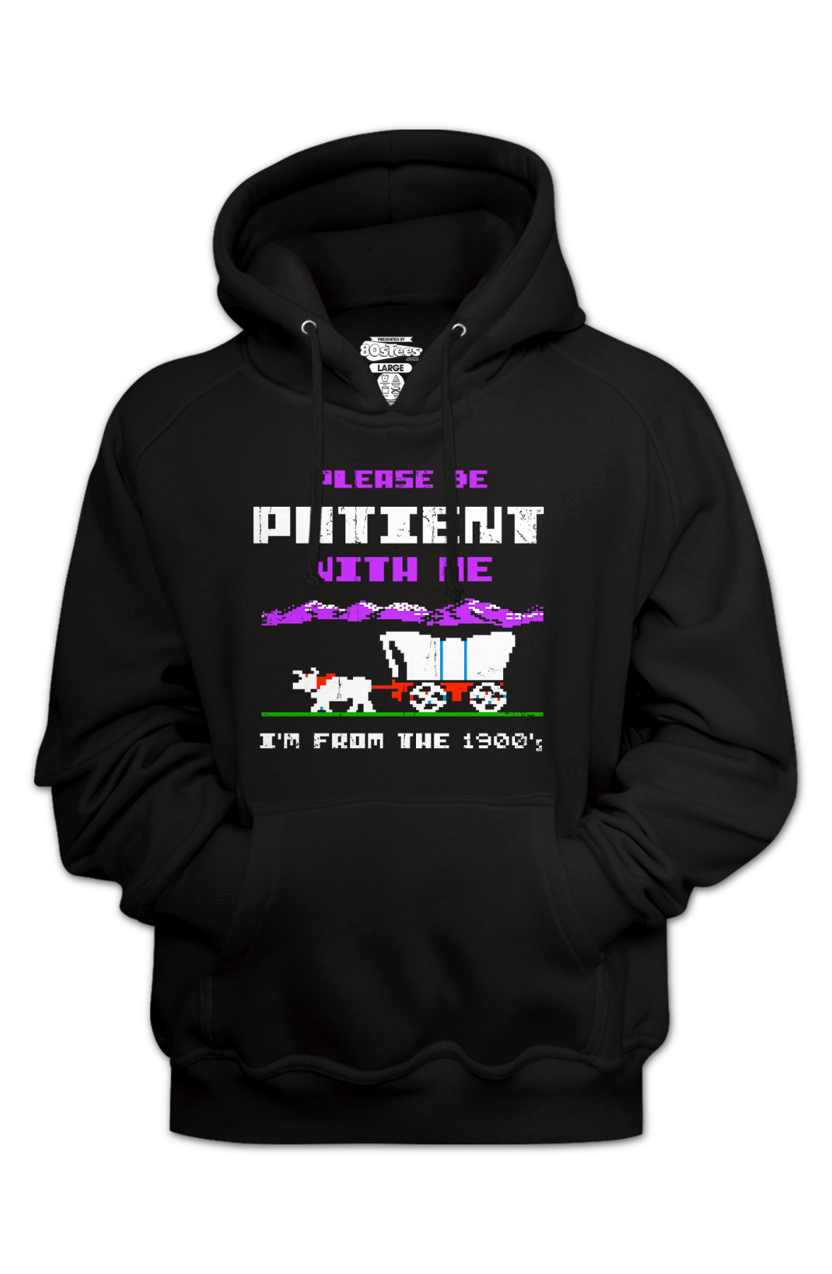 Please Be Patient With Me I'm From The 1900's Hoodie product image 2