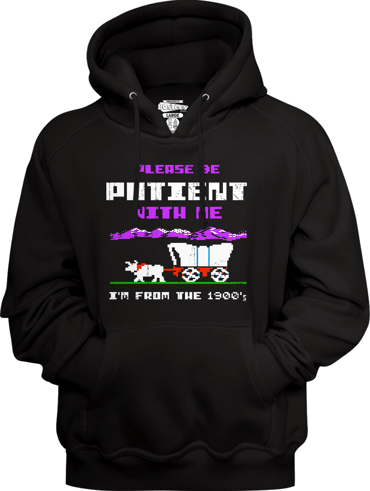 Please Be Patient With Me I'm From The 1900's Hoodie product image 1
