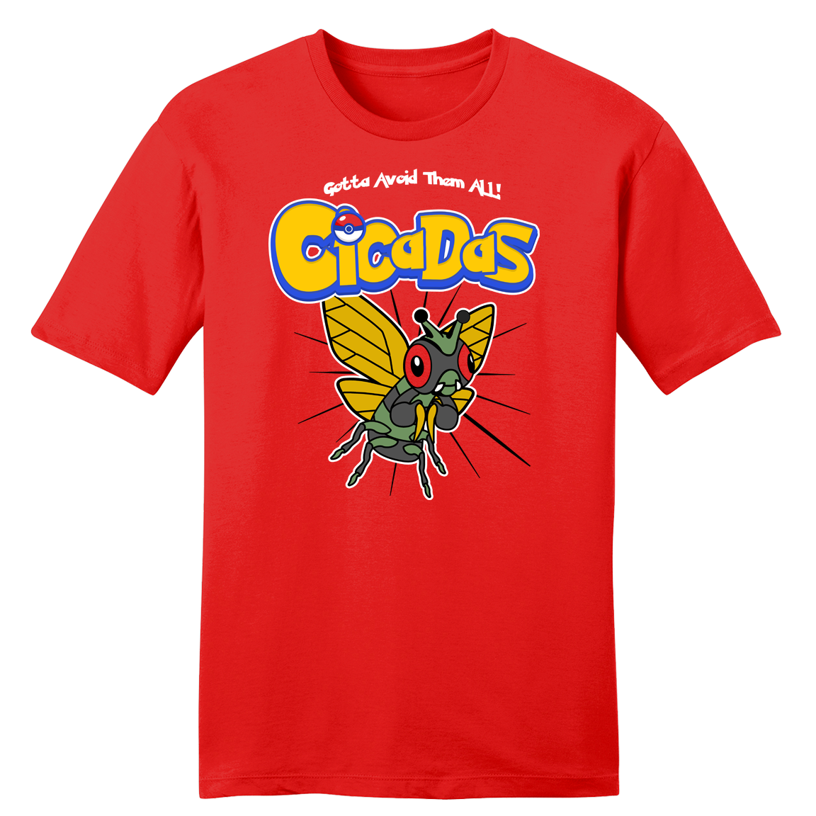 Cicadas "Gotta Avoid Them All!" product image 1