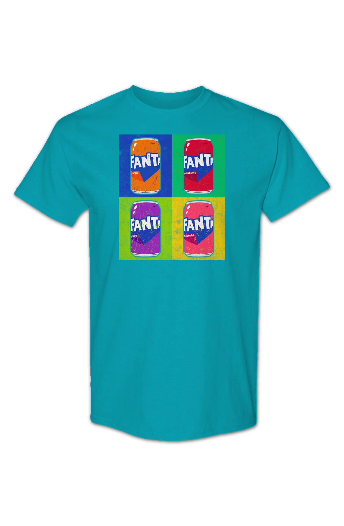 Pop Art Fanta T-Shirt product image 2