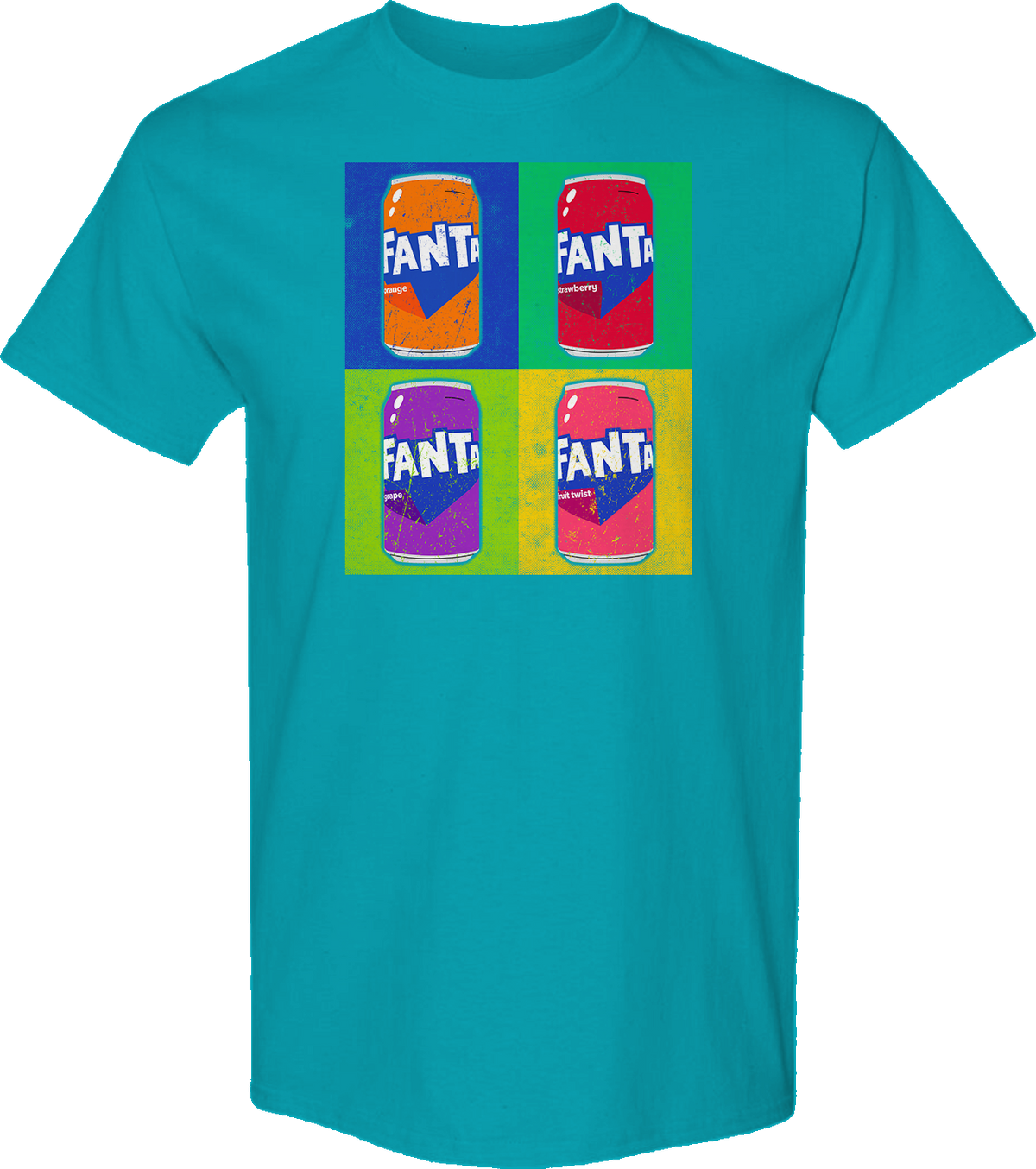 Pop Art Fanta T-Shirt product image 1