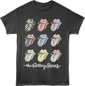 Pop Art Tongues Rolling Stones T-Shirt product image 1