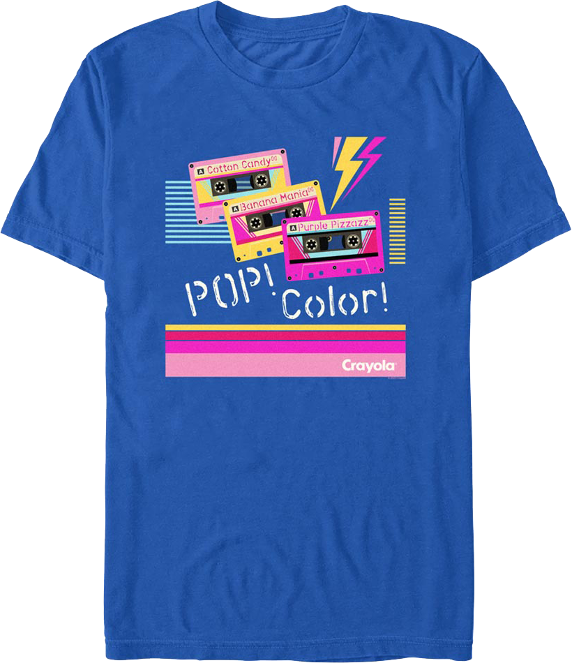Pop Color Crayola T-Shirt product image 1