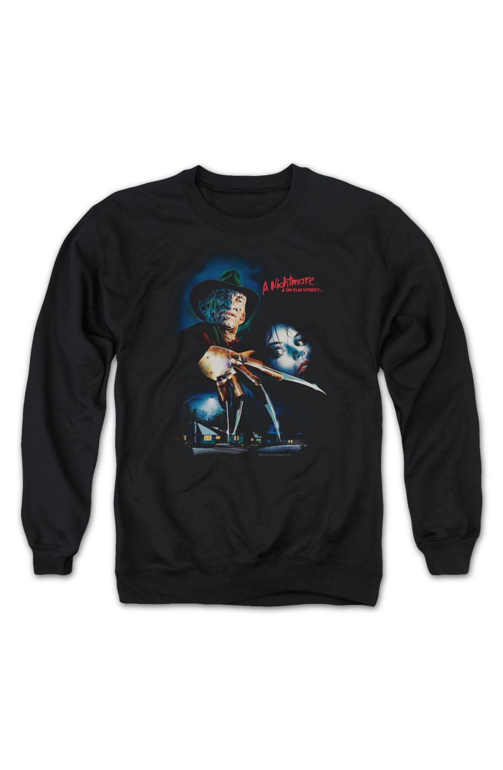 Poster Nightmare On Elm Street Sweatshirt