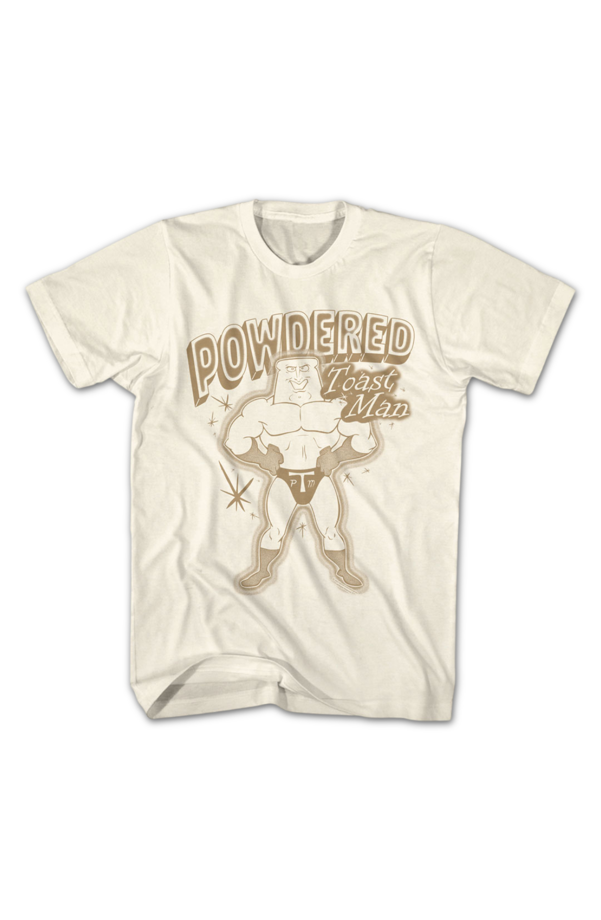 Powdered Toast Man Ren And Stimpy T-Shirt product image 2