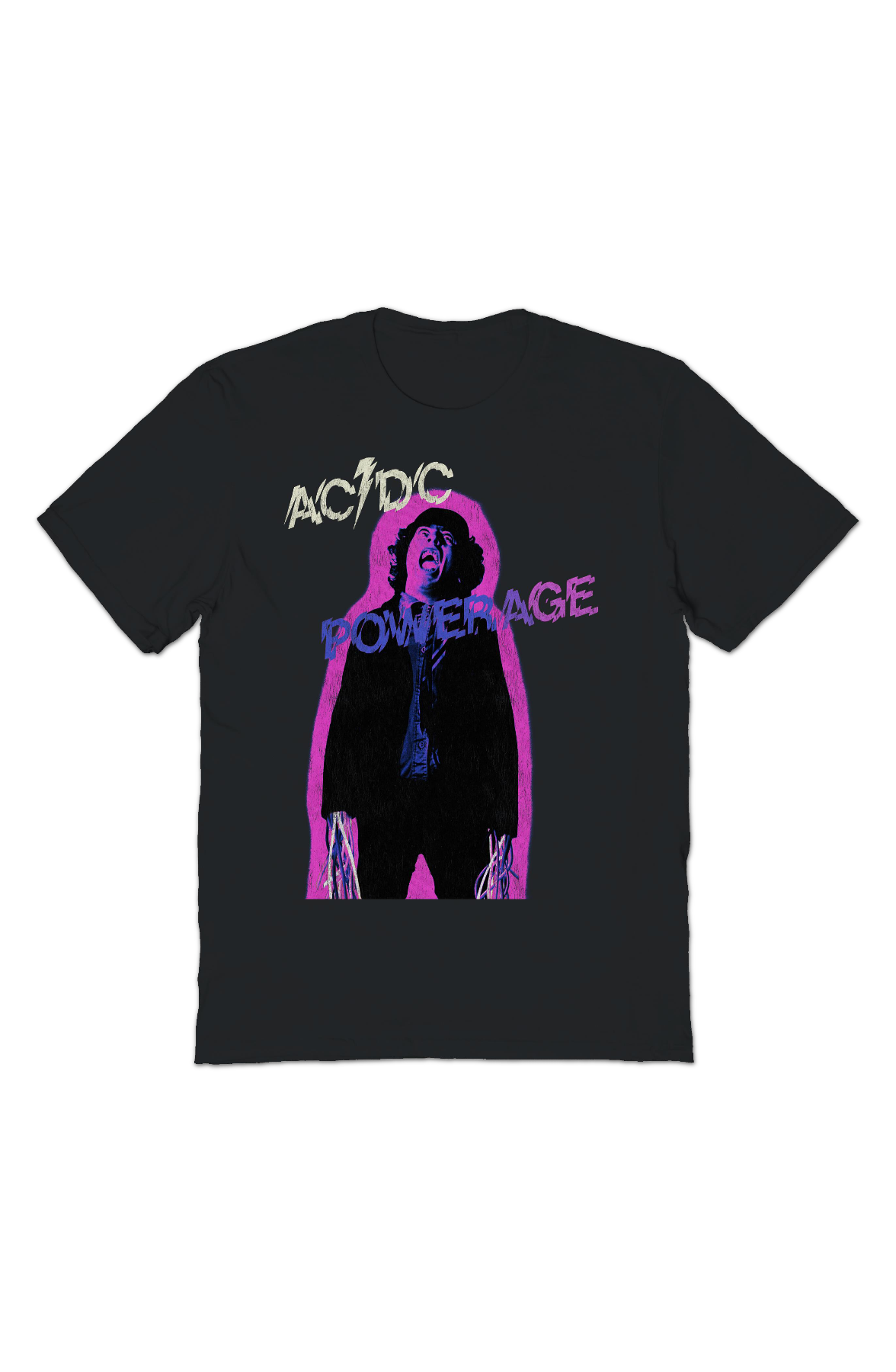 Powerage Outline ACDC T-Shirt product image 2