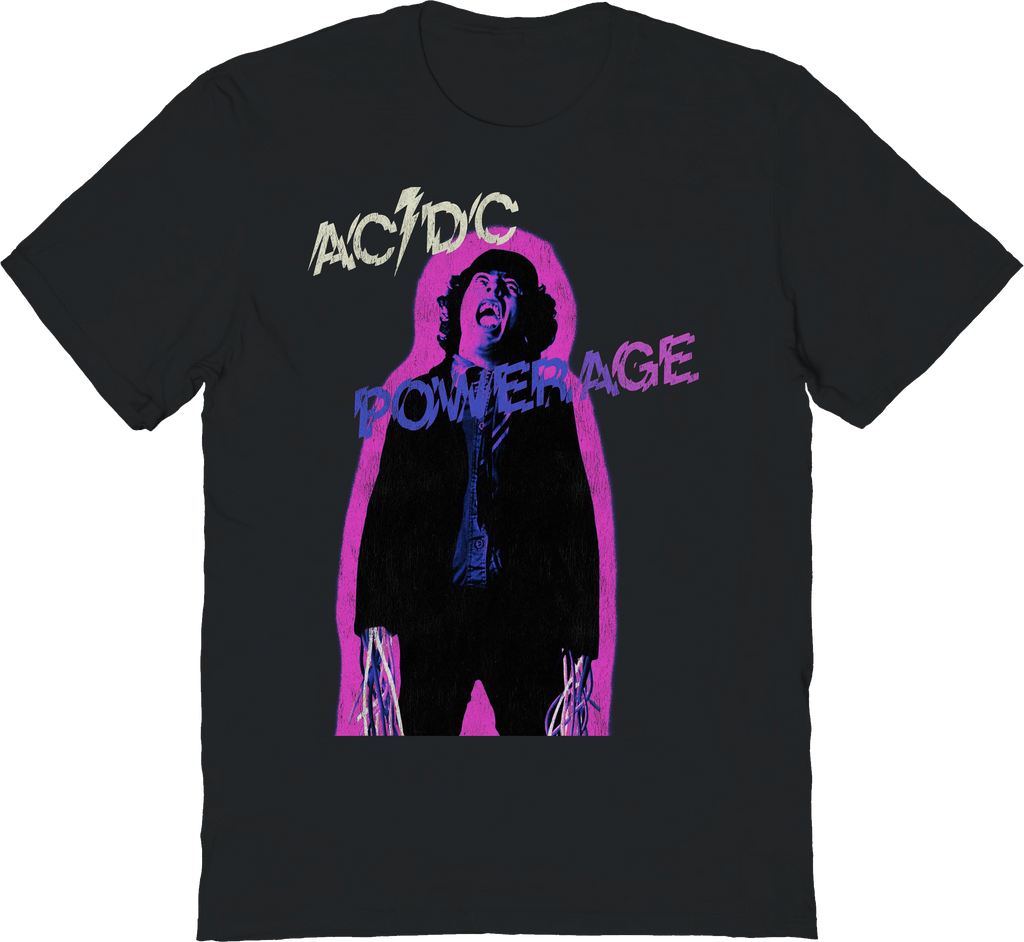 Powerage Outline ACDC T-Shirt product image 1