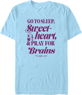 Pray For Brains Golden Girls T-Shirt product image 1