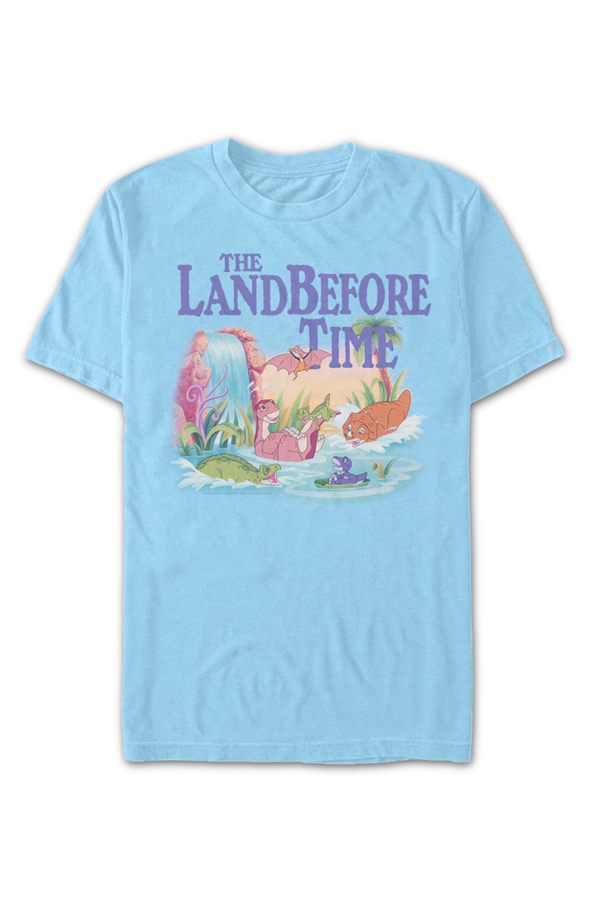 Prehistoric Splash Land Before Time T-Shirt product image 2