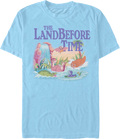 Prehistoric Splash Land Before Time T-Shirt product image 1