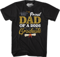 Proud Dad Of A 2026 Graduate T-Shirt product image 1