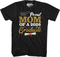 Proud Mom Of A 2026 Graduate T-Shirt product image 1