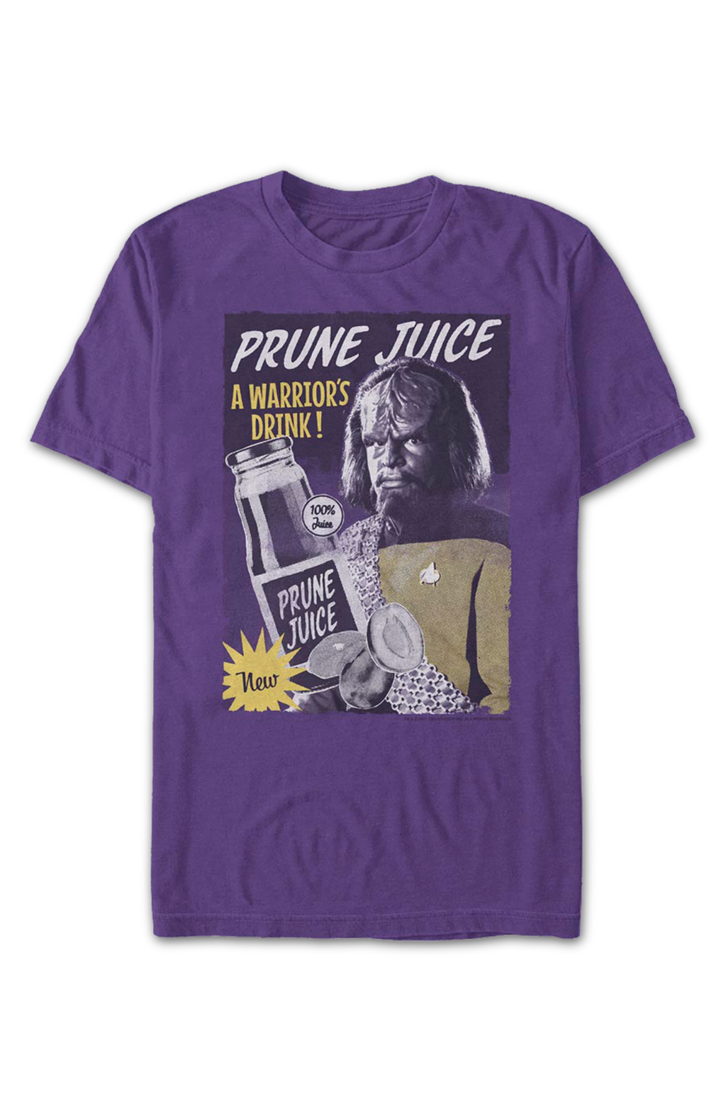 Prune Juice A Warrior's Drink Star Trek The Next Generation product image 2