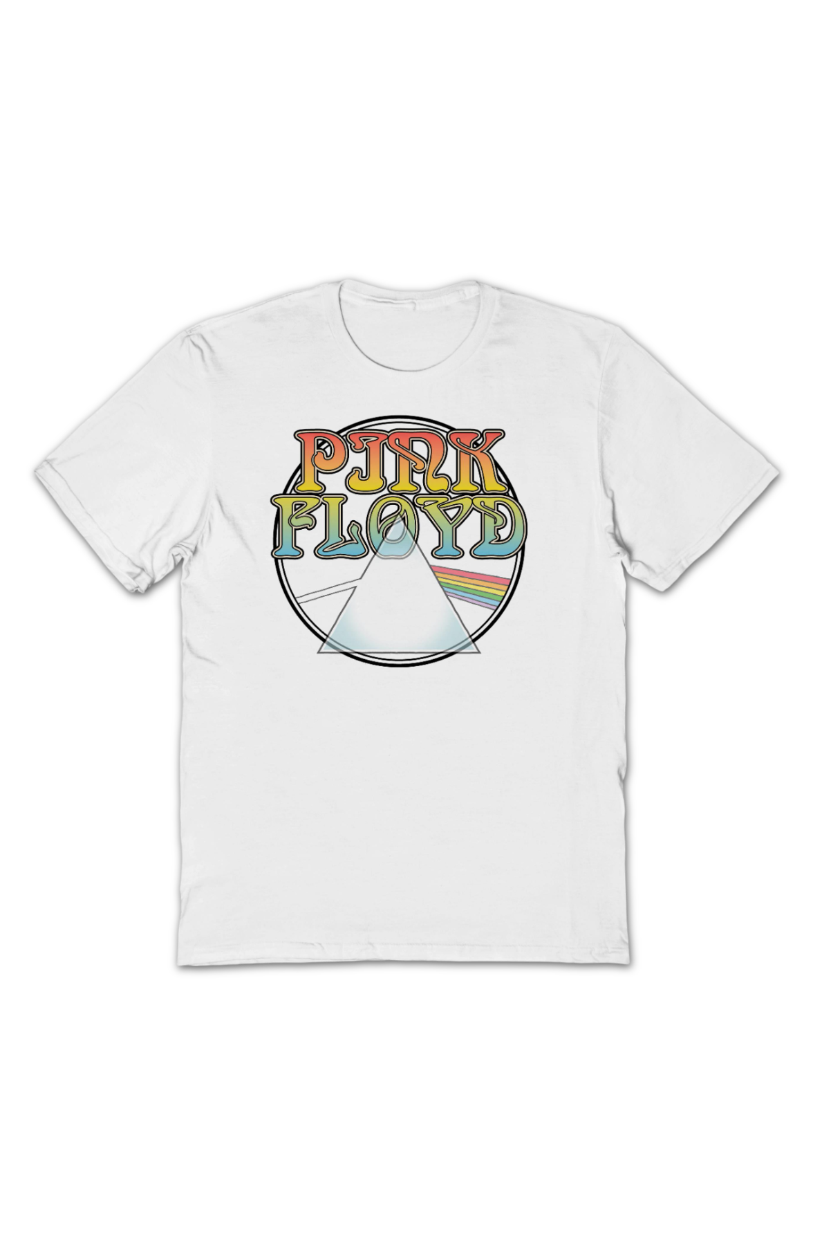 Psychedelic Dark Side of the Moon Pink Floyd T-Shirt product image 2