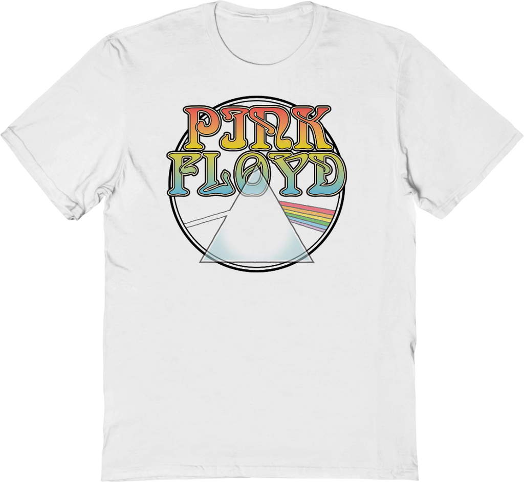 Psychedelic Dark Side of the Moon Pink Floyd T-Shirt product image 1